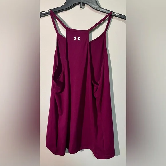Under Armor Purple Tank Top - Picture 2 of 4